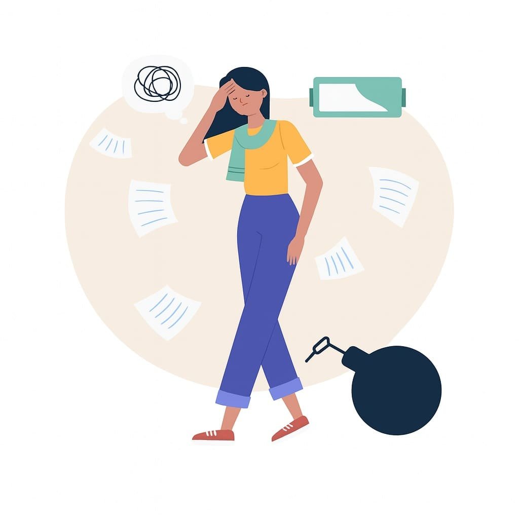 Dépression chronique et fatigue chronique