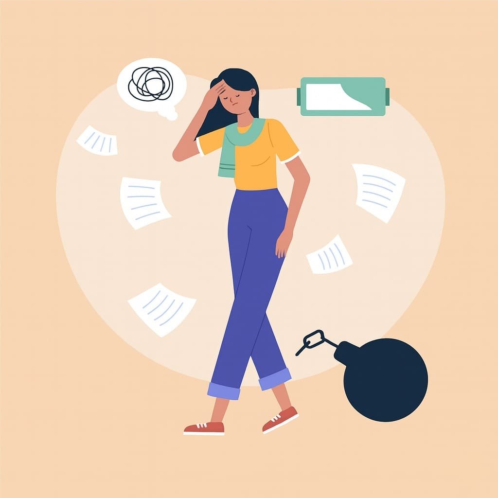 Dépression et fatigue chronique