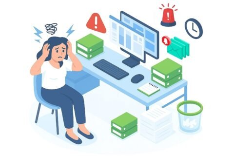 Causes dépression au travail